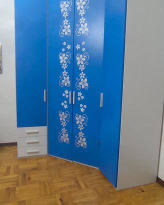cabina armadio con 2 colonne giessegi