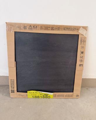 GARDENIA ORCHIDEA CONCEPT STONE - NERO - 80x80