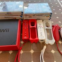 Nintendo Wii Mini completa + giochi ed accessori