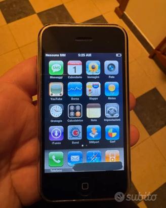 Iphone 2G primo modello da collezione RARO