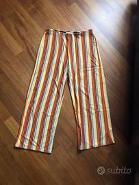 Pantaloni a righe