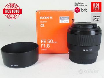 Sony FE 50 F1.8 (Sony)