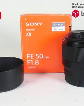 Sony FE 50 F1.8 (Sony)