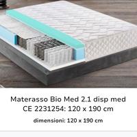 Materasso memory 120*190