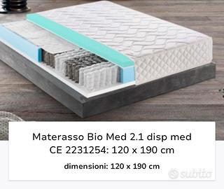Materasso memory 120*190