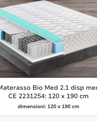 Materasso memory 120*190