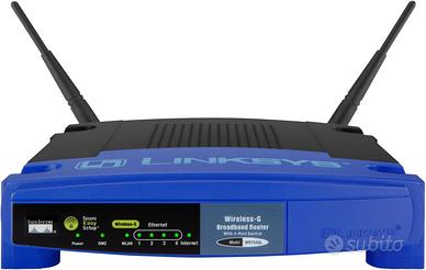 Router WiFi Linksys WRT54GL