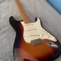 Fender  stratocaster player