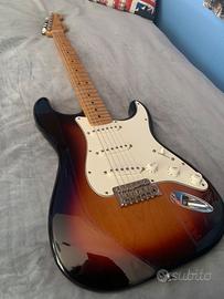 Fender  stratocaster player