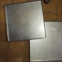 Sottovasi acciaio inox