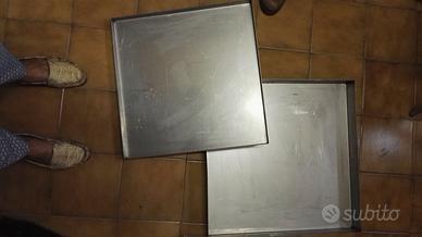 Sottovasi acciaio inox