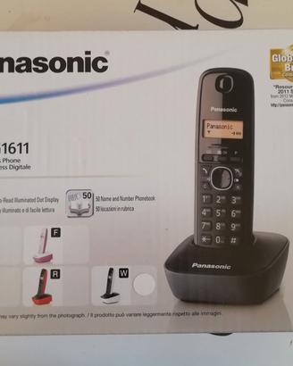 TELEFONO PANASONIC CORDLESS NUOVO