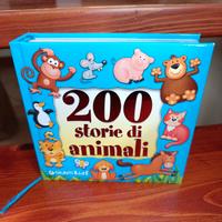 Libro 200 storie di animali 