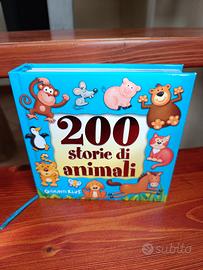 Libro 200 storie di animali 