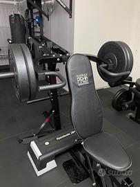 Chest Press / Shoulder Press – Home Gym