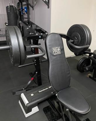 Chest Press / Shoulder Press – Home Gym