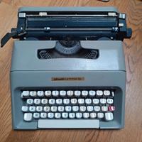 Macchina da scrivere OLIVETTI LETTERA 35