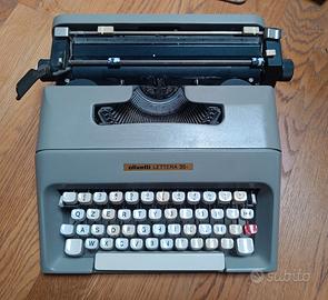 Macchina da scrivere OLIVETTI LETTERA 35