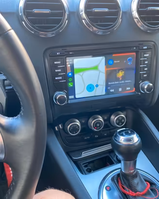 Autoradio CarPlay Android per Audi TT 2007-2014