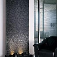 Cascata acqua fontana interno