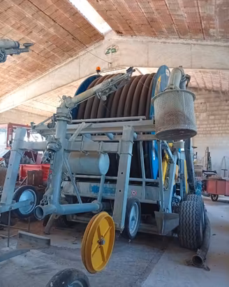 Irroratrice semovente idrofoglia IG3-iveco