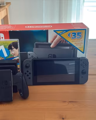 Nintendo Switch come  nuova 