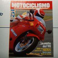 Rivista MOTOCICLISMO numero 10 del 1989