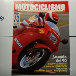 Rivista MOTOCICLISMO numero 10 del 1989
