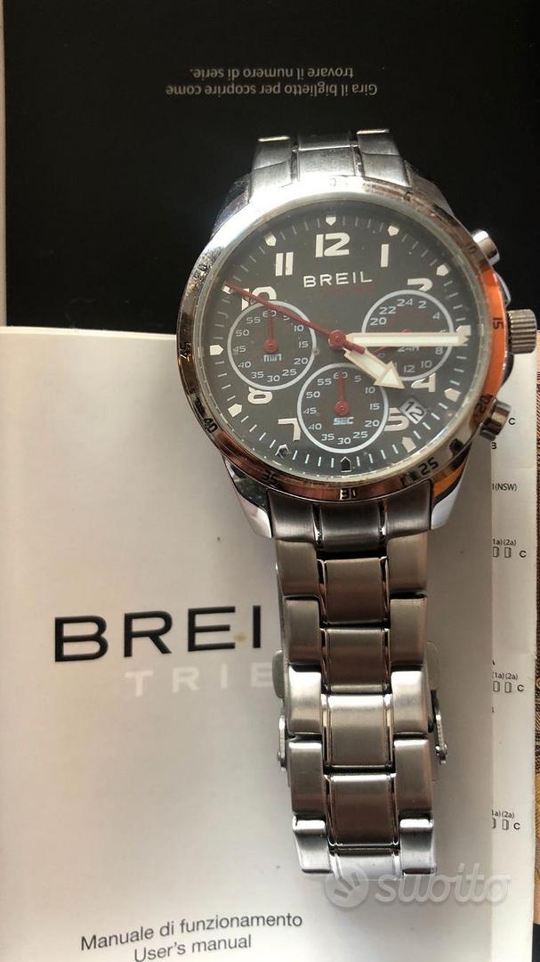 orologio uomo Breil Abbigliamento e Accessori In vendita a Aosta