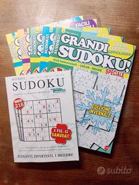 Lotto 6 riviste  Sudoku - Grandi Sudoku 