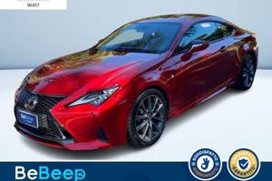 Lexus RC 300H 2.5 F-SPORT CVT