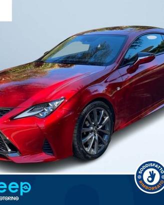 Lexus RC 300H 2.5 F-SPORT CVT