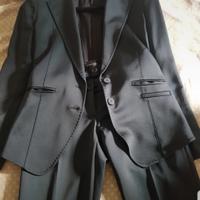 tailleur Patrizia Pepe blue /verde petrolio