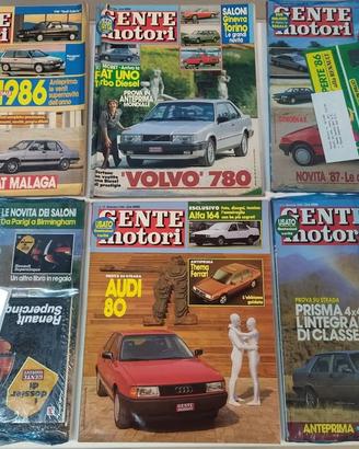 Riviste Gente Motori e Fuoristrada, anni 80-90