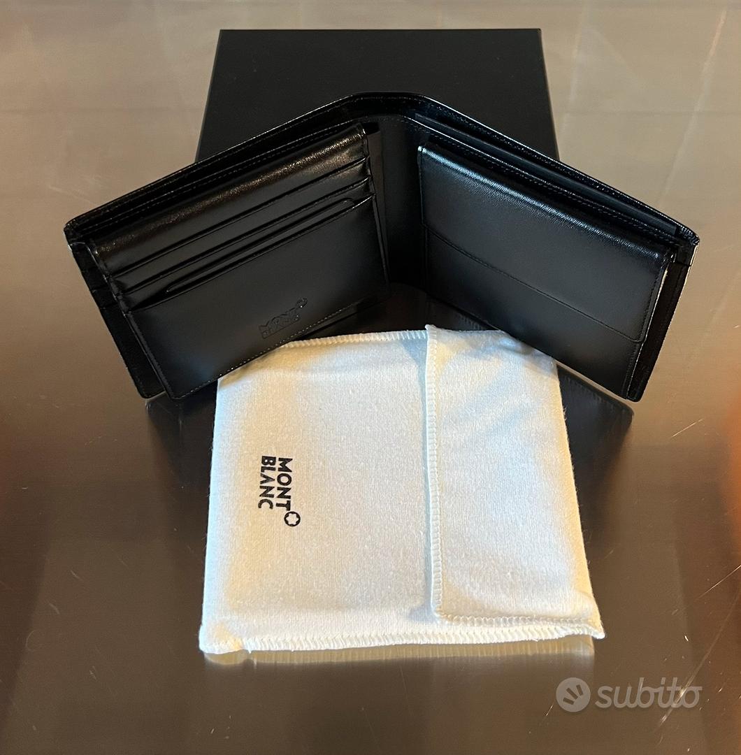 Portafoglio Mont Blanc Meisterstück Abbigliamento e Accessori In