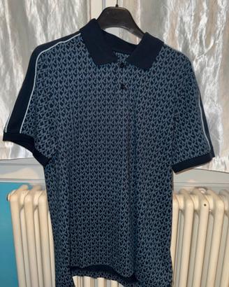 Michael Kors T- shirt Uomo Midnight Blu Notte