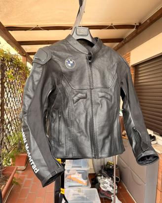 Goubbotto in pella da moto RACE BMW