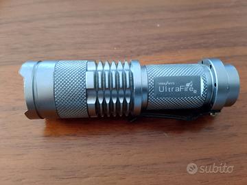 Torcia tascabile led