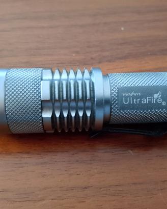 Torcia tascabile led