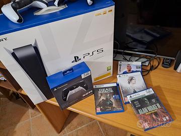 ps5 con giochi 