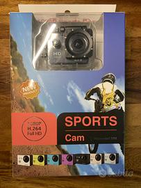 Action Cam fotocamera subacquea waterproof