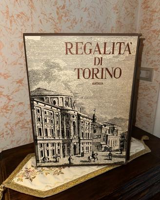 Libro Regalità di Torino edizione limitata n. 1006