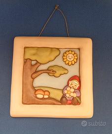 Mattonella Thun paesaggio naturale con elfo