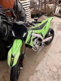 Kxf 450 targato motard