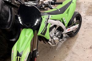 Kxf 450 targato motard