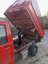 Porter Piaggio diesel ribaltabile