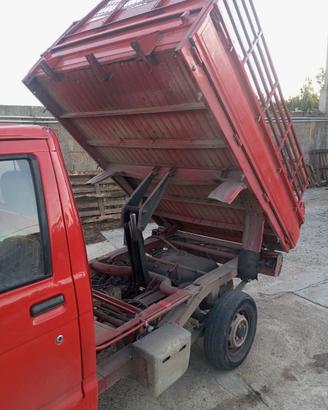 Porter Piaggio diesel ribaltabile