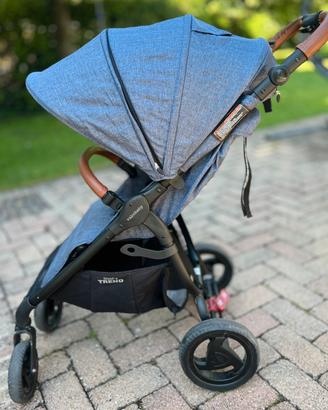 Passeggino Valcobaby snap 4 trend + navicella