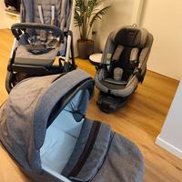 Inglesina Aptica + Isofix Inglesina