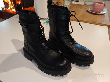 Stivali pelle donna 37 ASH boot